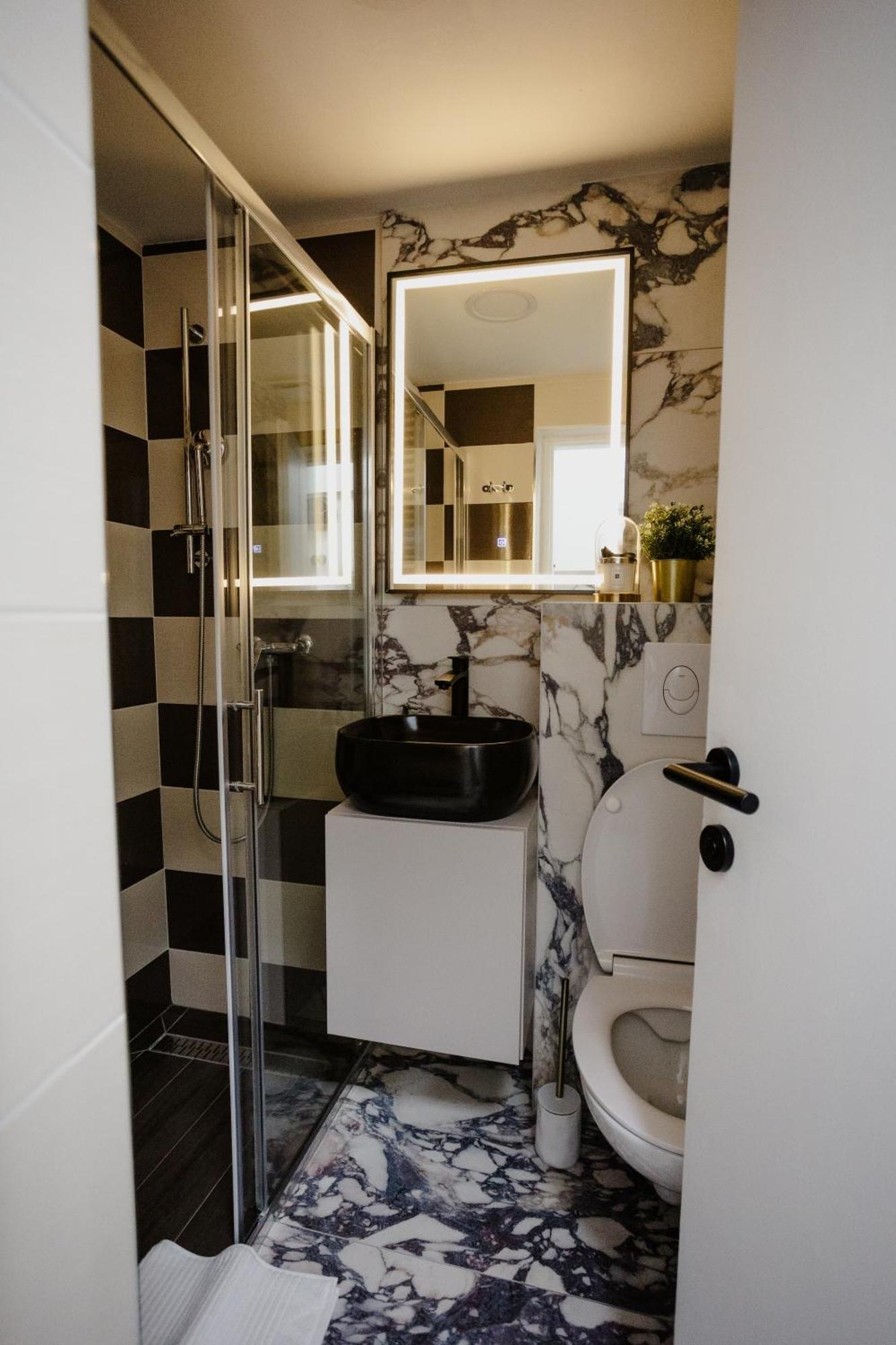 זאגרב Amore Luxury Apartment מראה חיצוני תמונה