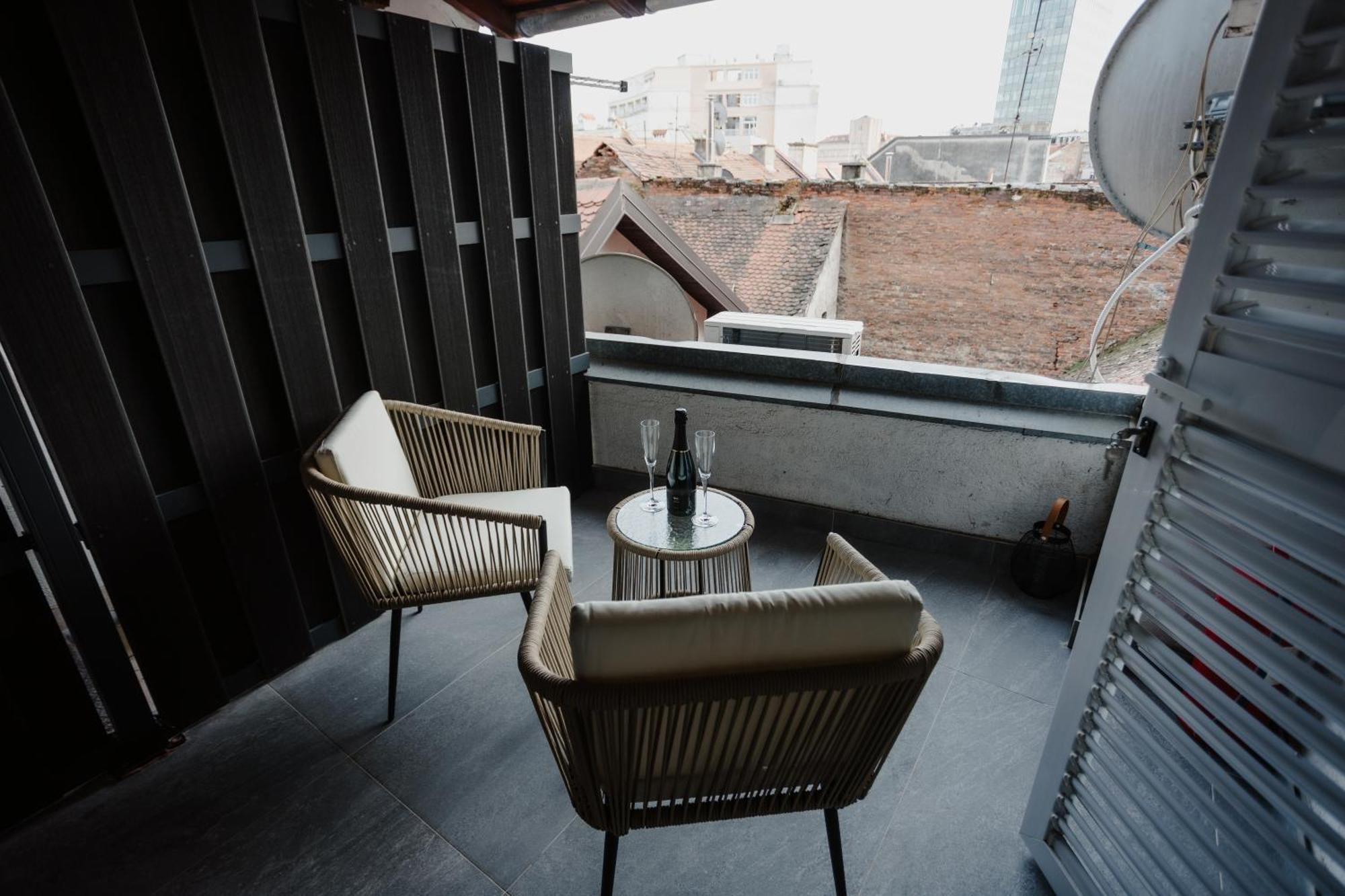 זאגרב Amore Luxury Apartment מראה חיצוני תמונה